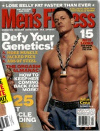 Mens Fitness 2005 John Cena Magazine PWcatalog