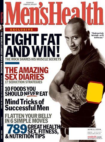 Mens Health April 2004 Magazine PWcatalog