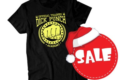 Elliot Sexton Dick Punch T-Shirt