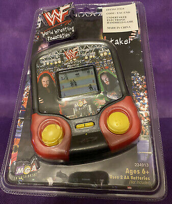 WWF Undertaker Handheld LCD PWcatalog