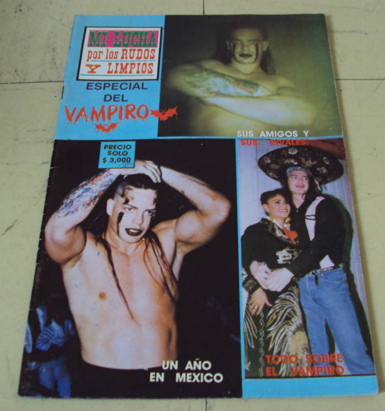 Mi Lucha Magazine PWcatalog