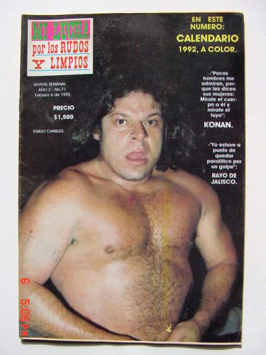 Mi Lucha February 1992 Magazine PWcatalog