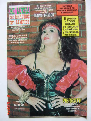 Mi Lucha May 1993 Magazine PWcatalog