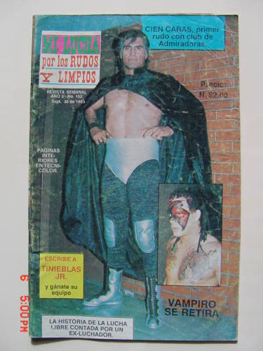 Mi Lucha 1993 Magazine PWcatalog