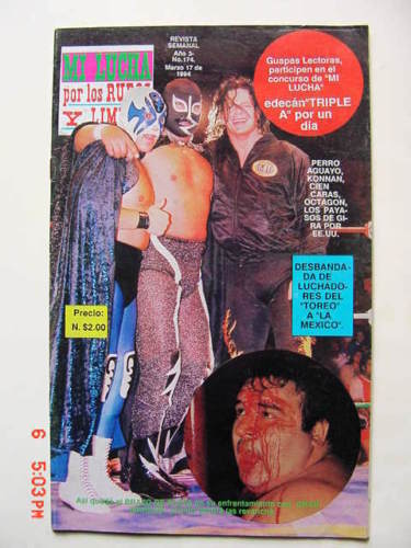 Mi Lucha March 1994 Magazine PWcatalog