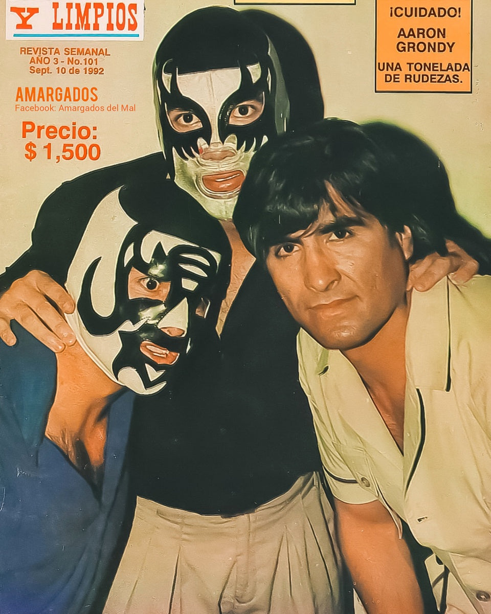 Mi Lucha 101 Magazine PWcatalog