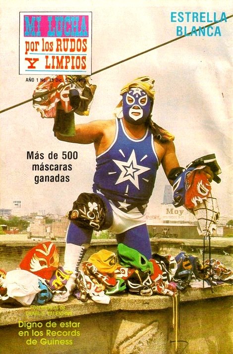 Mi Lucha 11 Magazine PWcatalog
