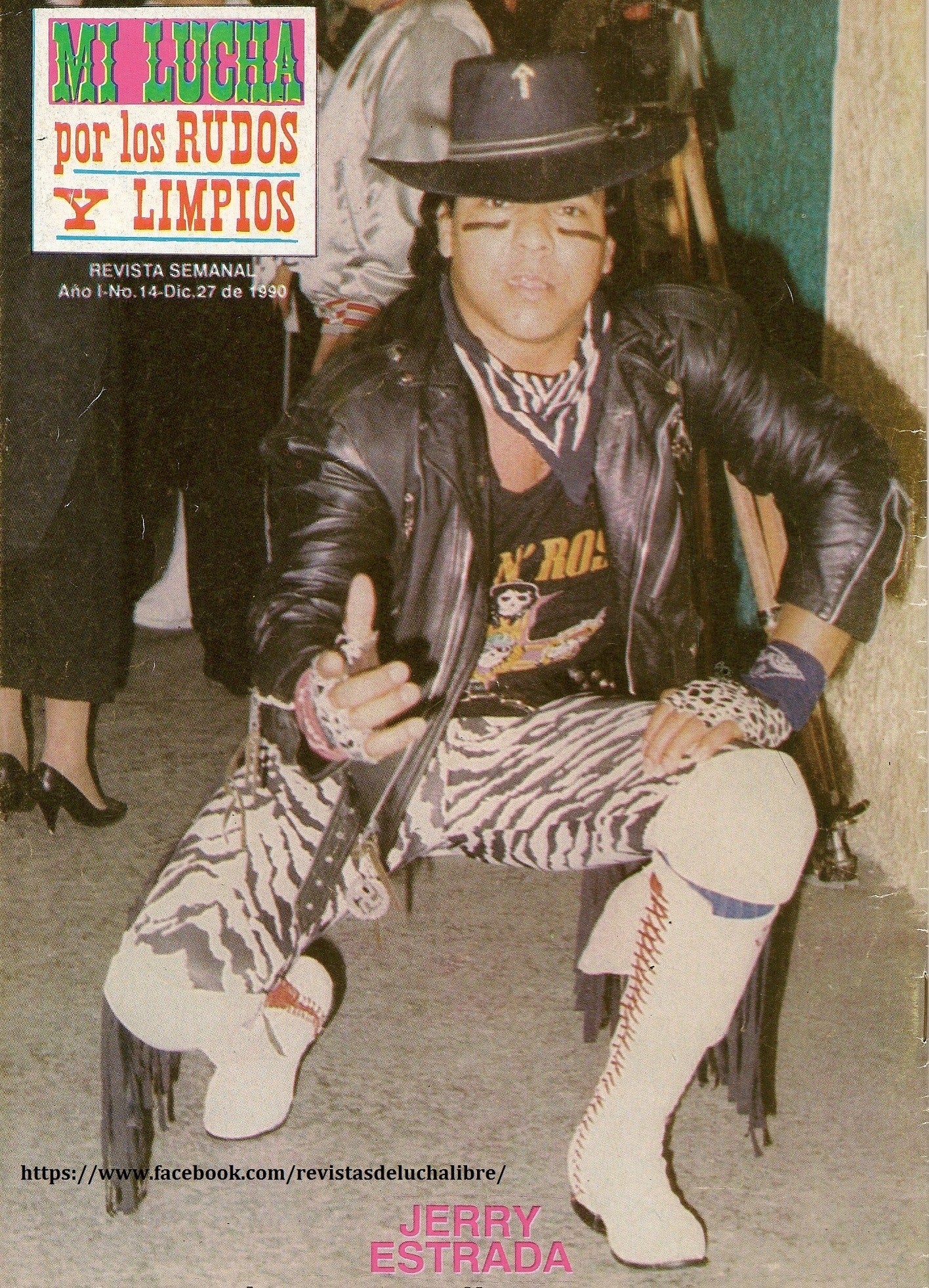 Mi Lucha 14 Magazine PWcatalog