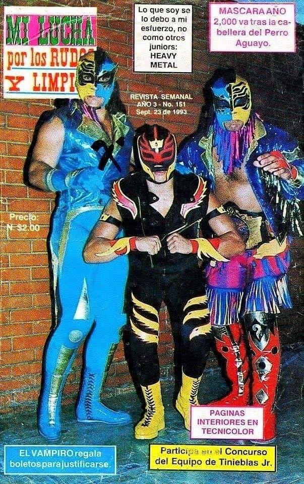 Mi Lucha 151 Magazine PWcatalog