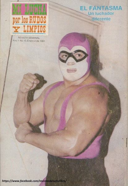 Mi Lucha 15 Magazine PWcatalog