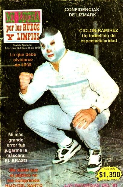 Mi Lucha 19 Magazine PWcatalog