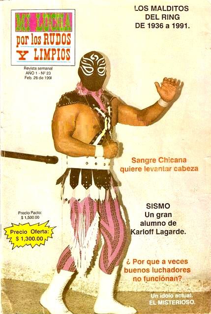 Mi Lucha 23 Magazine PWcatalog