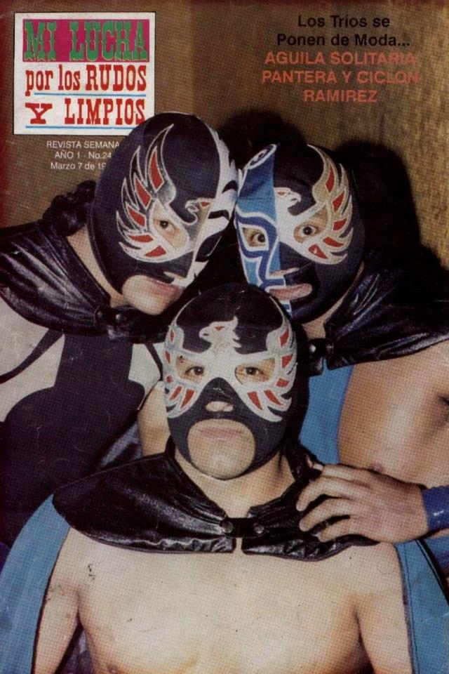 Mi Lucha 24 Magazine PWcatalog