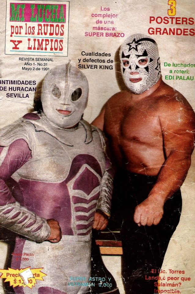 Mi Lucha 31 Magazine PWcatalog