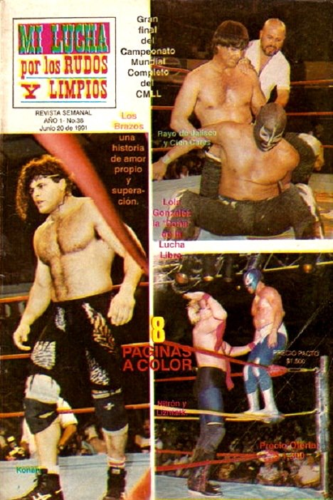 Mi Lucha 38 Magazine PWcatalog