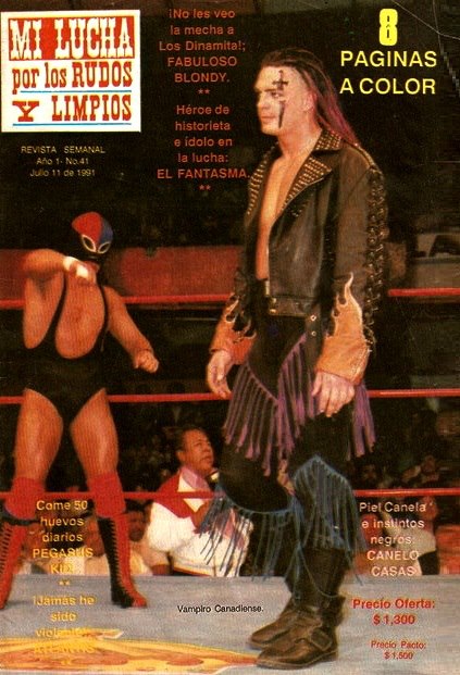 Mi Lucha 41 Magazine PWcatalog