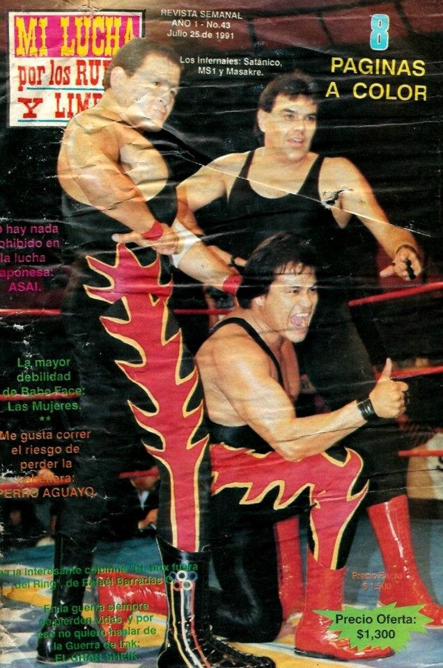Mi Lucha 43 Magazine PWcatalog