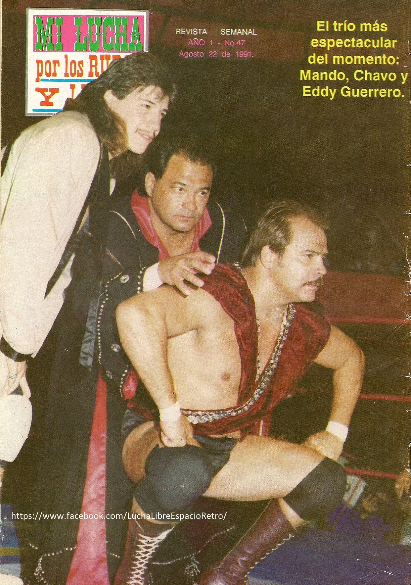 Mi Lucha 47 Magazine PWcatalog