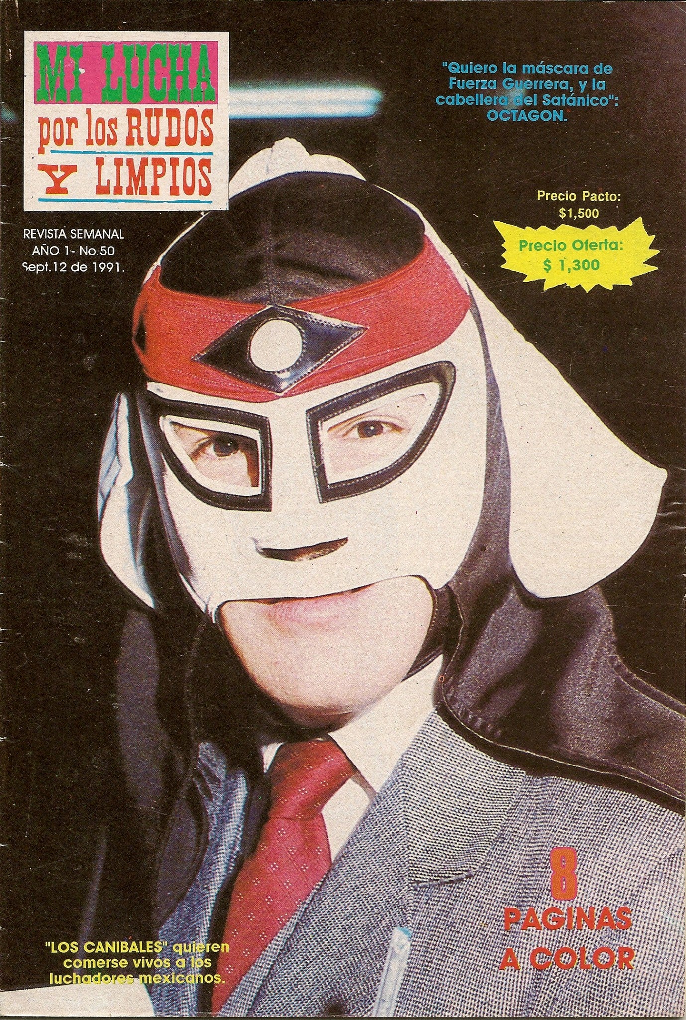 Mi Lucha 50 Magazine PWcatalog