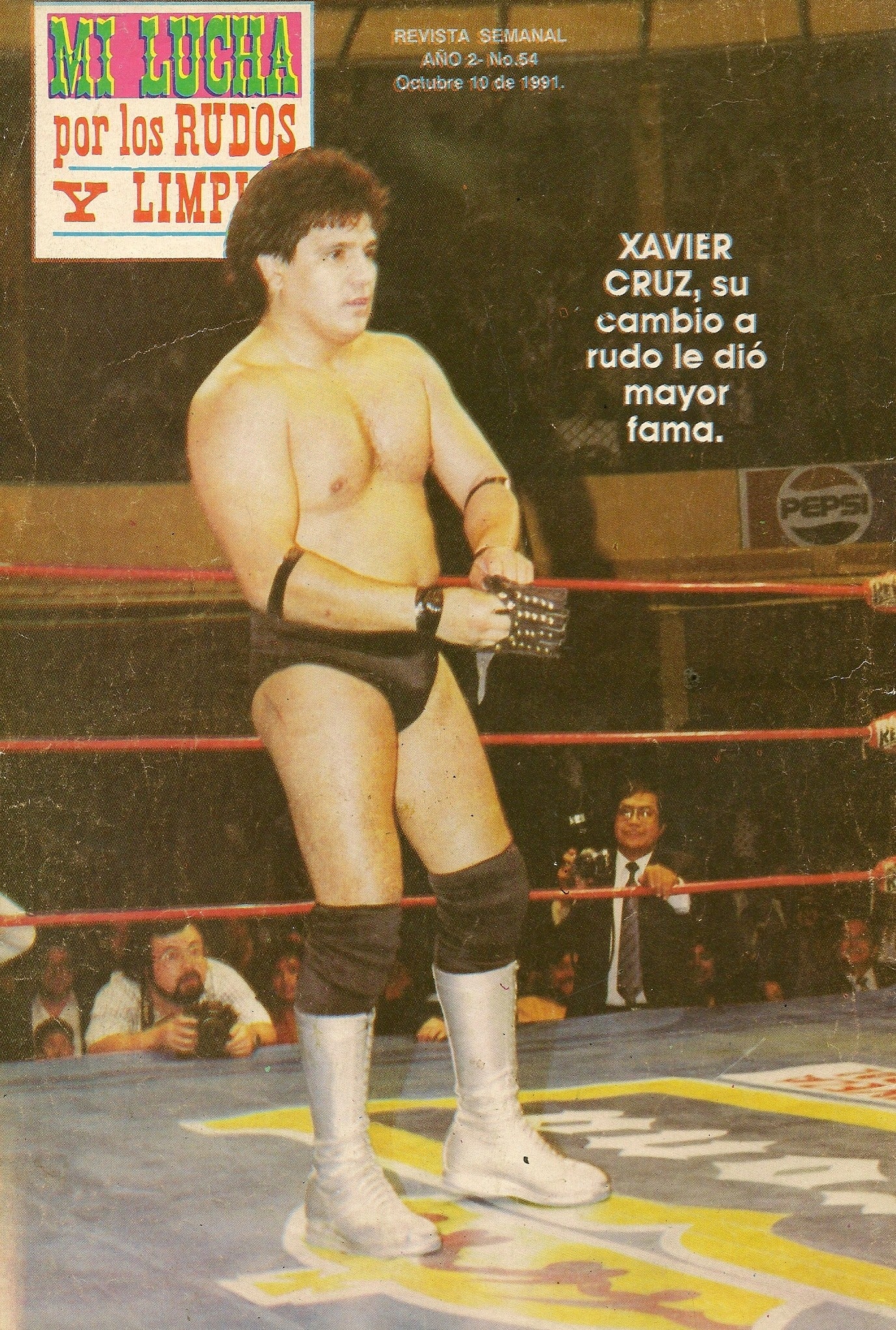 Mi Lucha 54 Magazine PWcatalog