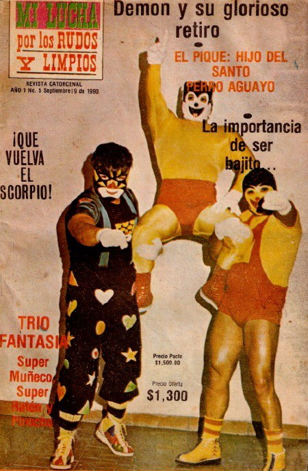 Mi Lucha 5 Magazine PWcatalog