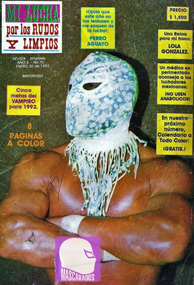 Mi Lucha 70 Magazine PWcatalog