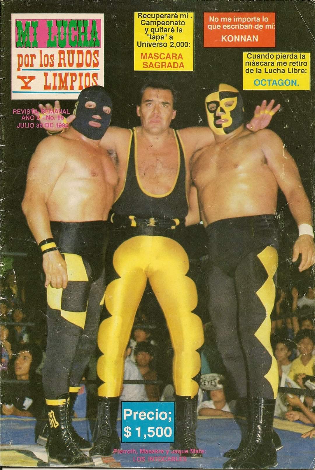 Mi Lucha 95 Magazine PWcatalog
