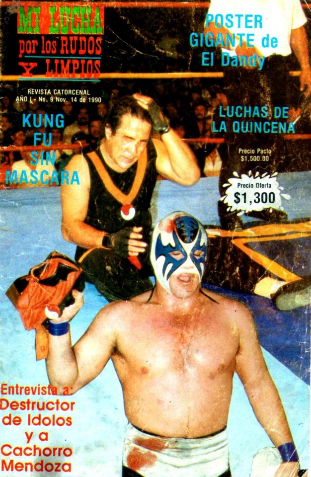 Mi Lucha 9 Magazine PWcatalog