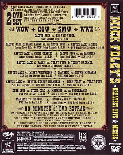 Mick Foley Greatest Hits & Misses A Life in Wrestling - image 2