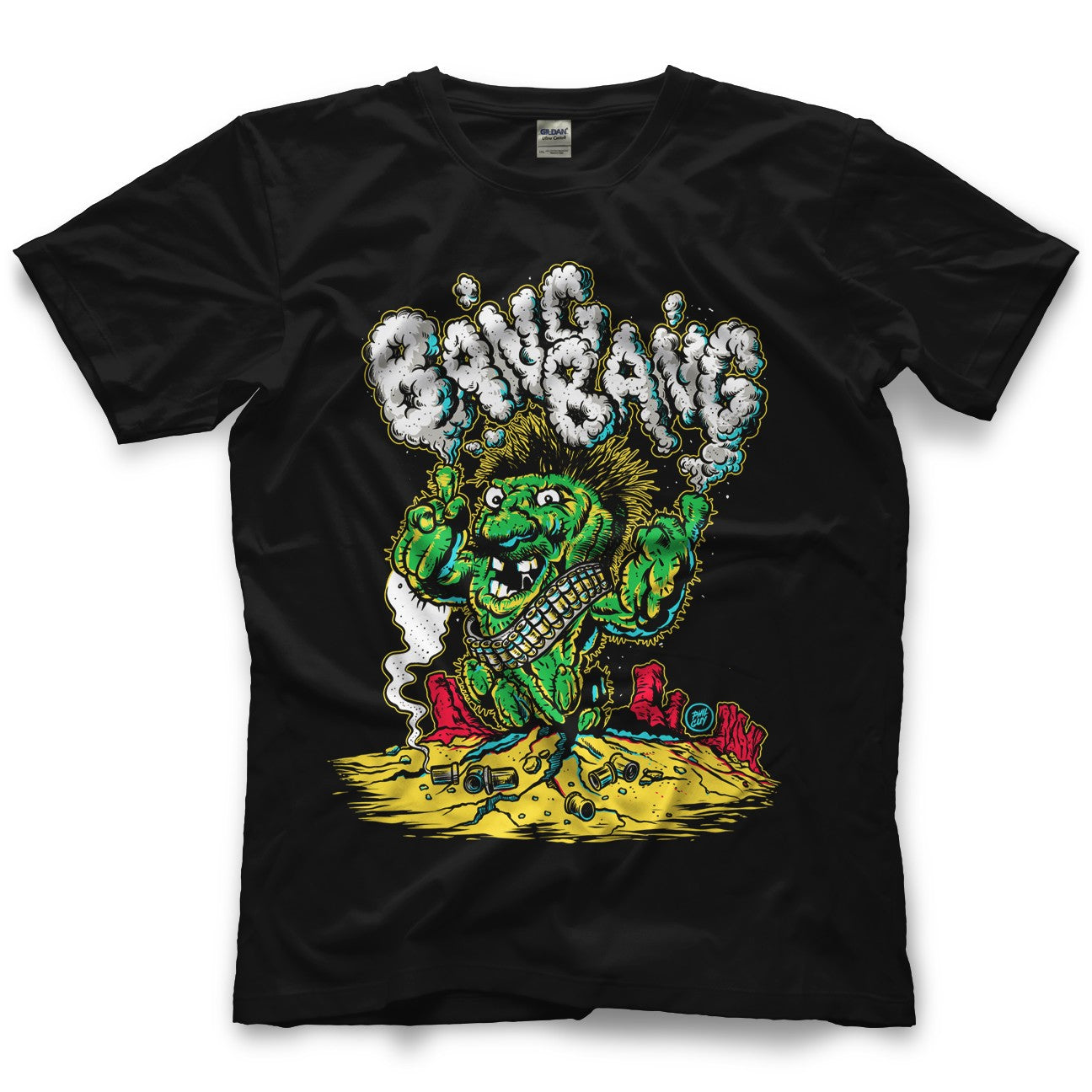Mick Foley Bang Bang Throwback T-Shirt Pwcatalog