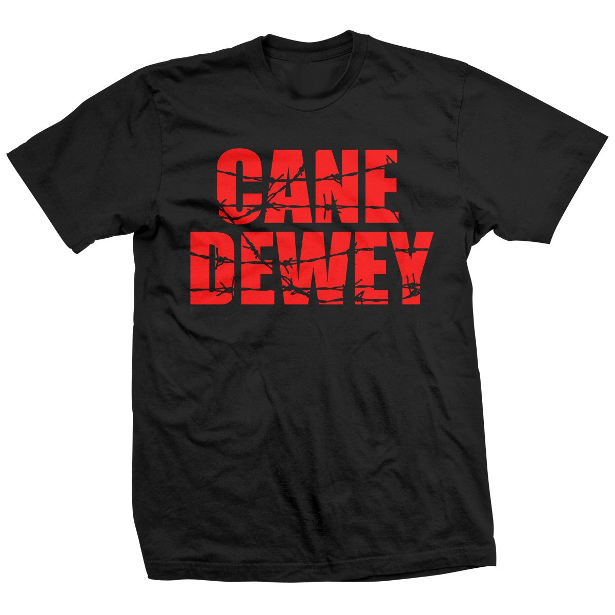 Mick Foley Cane Dewey T-Shirt Pwcatalog