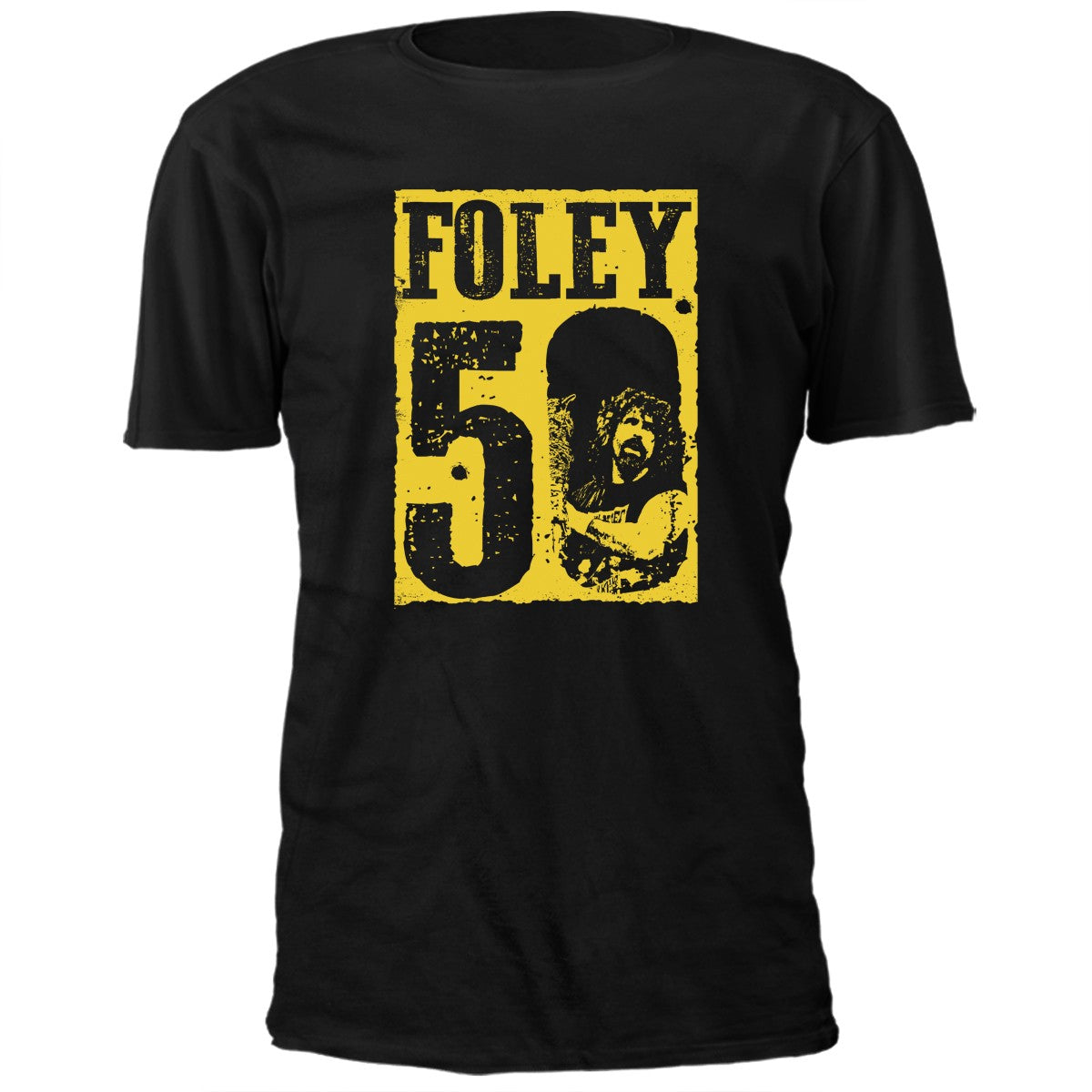 Mick Foley Foley 50 T-Shirt Pwcatalog