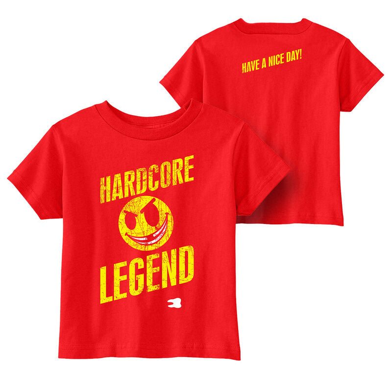 Mick Foley Hardcore Legend Toddler T-Shirt Pwcatalog