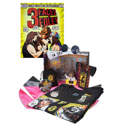 Mick Foley Limited Edition Collector's Box Pwcatalog