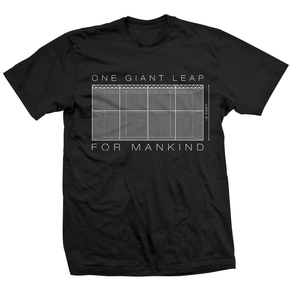 Mick Foley One Giant Leap T-Shirt Pwcatalog