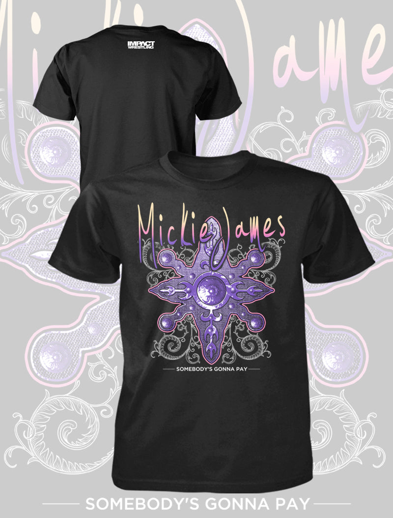 Mickie James Somebody's Gonna Pay T-Shirt Pwcatalog