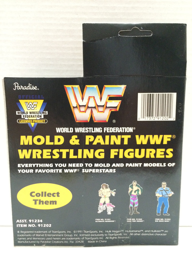 Mold & Paint Ultimate Warrior PWcatalog