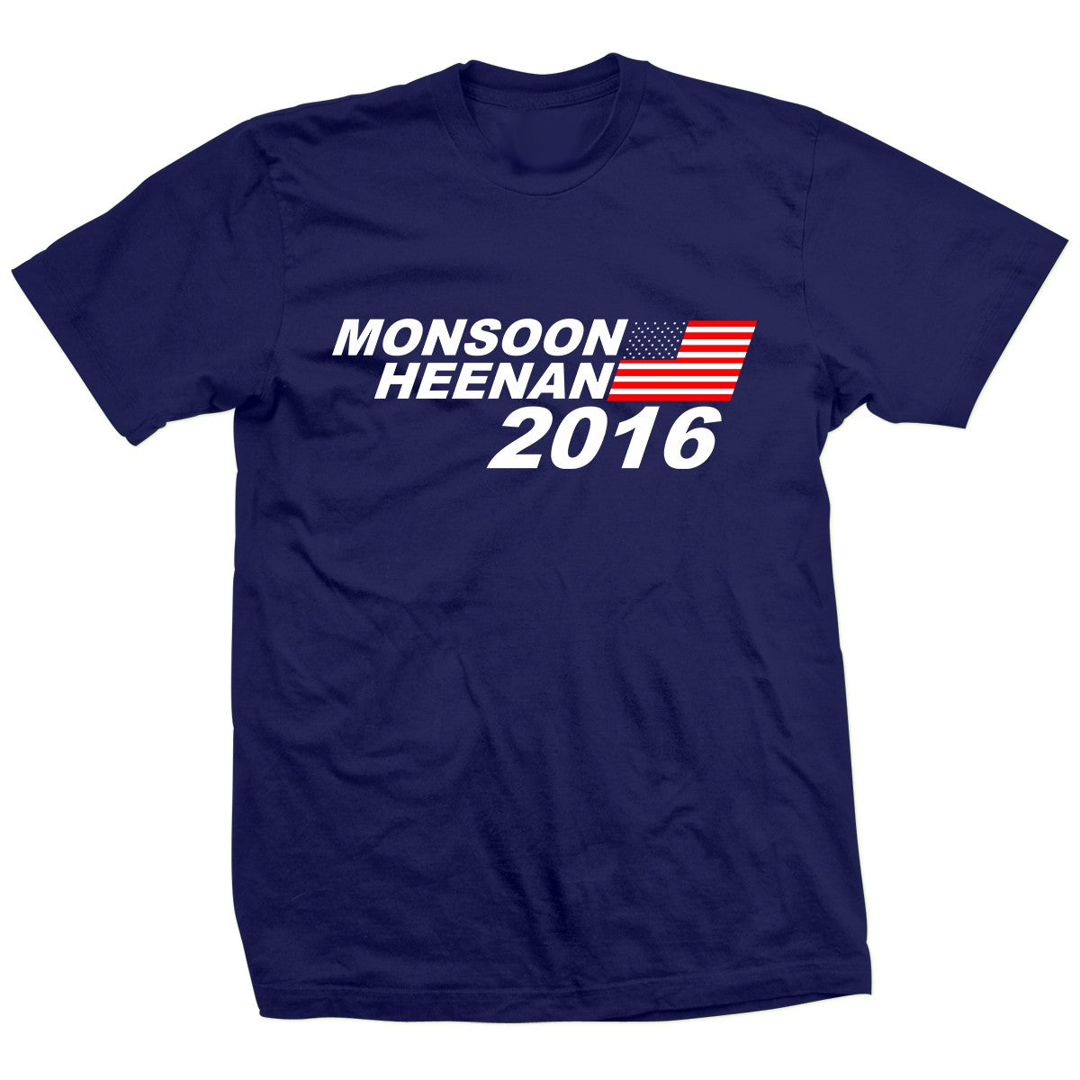Bobby Heenan Monsoon Heenan 2016 T-Shirt Pwcatalog