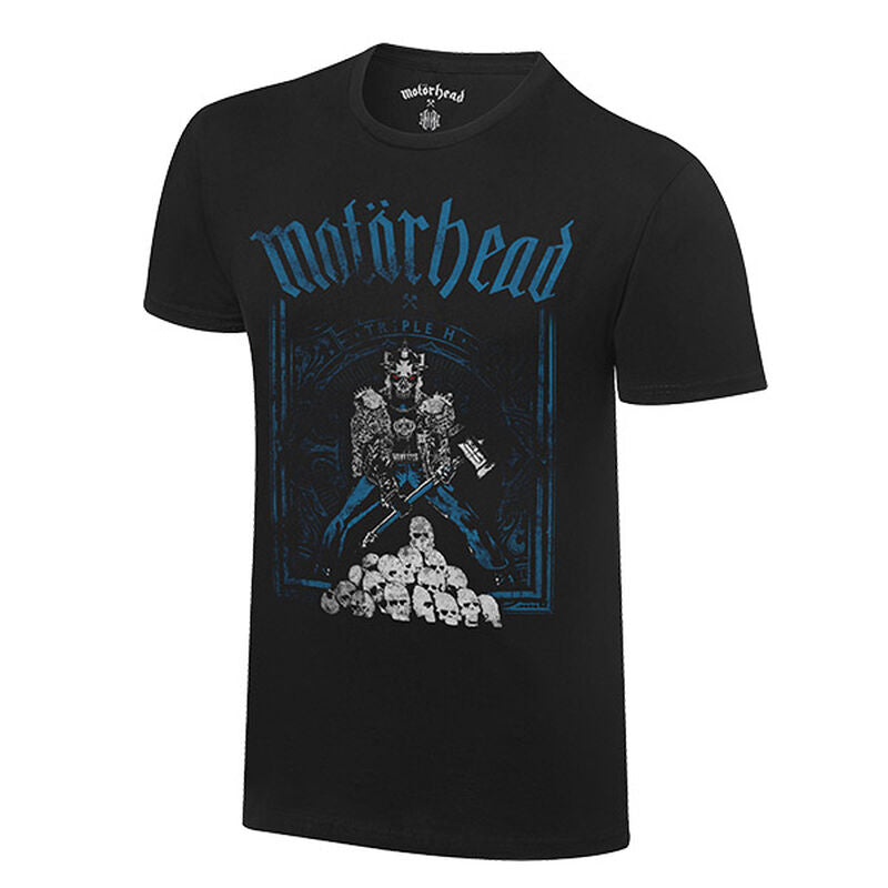 Motörhead x Triple H Axe Skull Black T-Shirt Pwcatalog