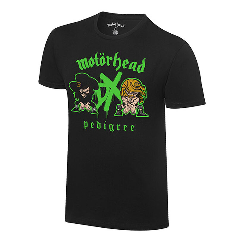 Motörhead x Triple H DX Lemmy Black T-Shirt Pwcatalog