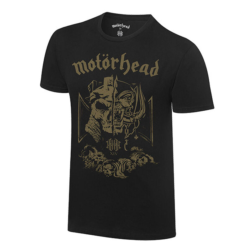 Motörhead x Triple H Gold Warpig Black T-Shirt Pwcatalog