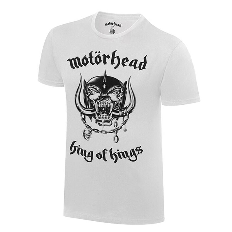 Motörhead x Triple H King Of Kings White T-Shirt Pwcatalog