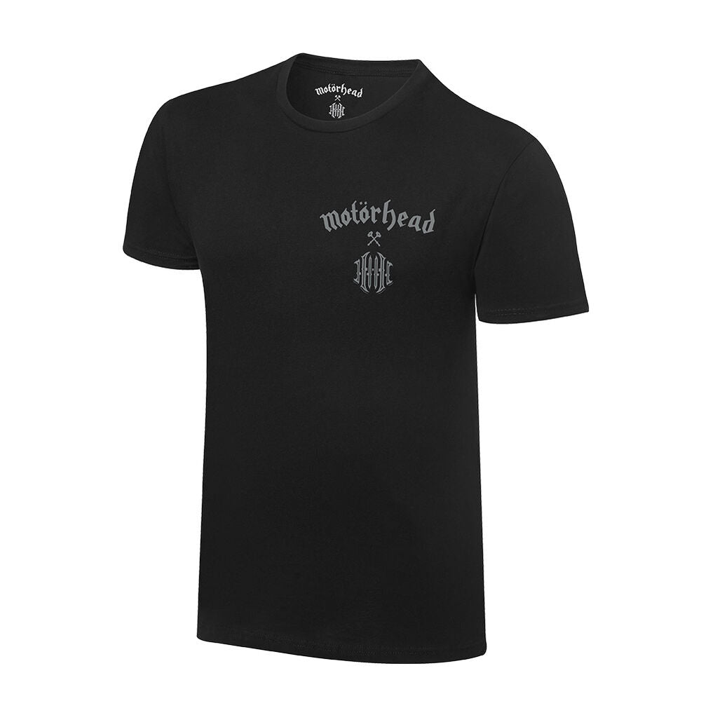Motörhead x Triple H Silver Warpig Black T-Shirt Pwcatalog