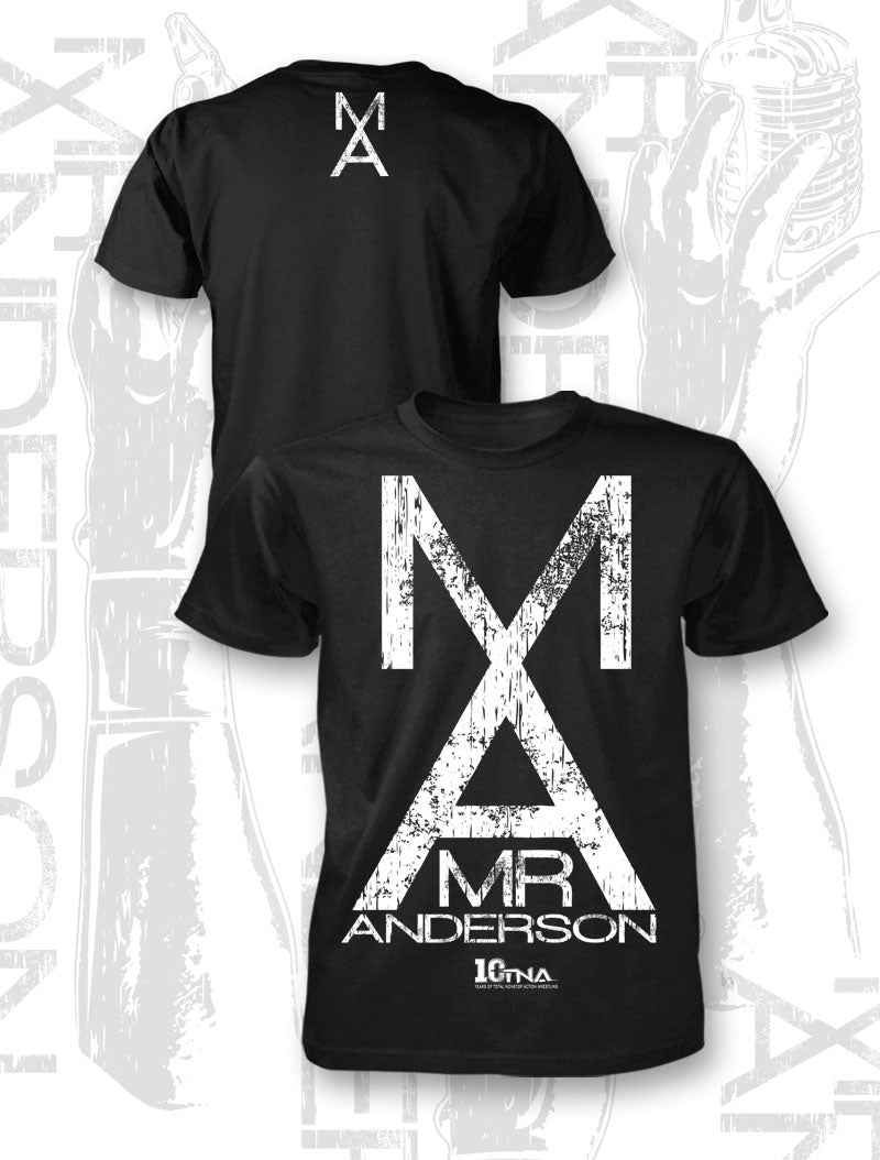 Mr. Anderson MA T-Shirt Pwcatalog