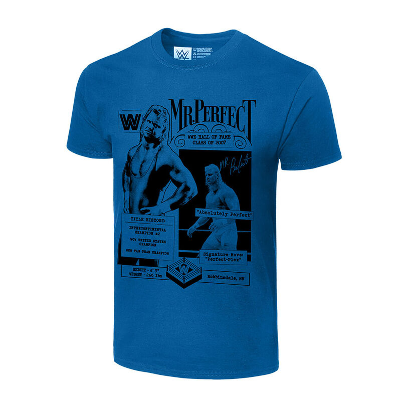 Mr. Perfect Fanzine Graphic T-Shirt Pwcatalog
