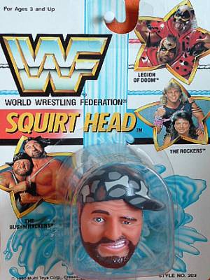 Squirt Head the bushwhackers butch PWcatalog