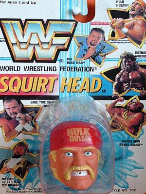 Squirt Head Hulk Hogan PWcatalog