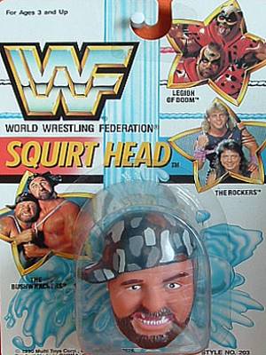 Squirt Head the bushwhackers Luke PWcatalog