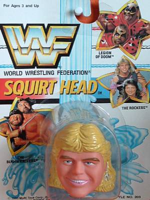Squirt Head Shawn Michaels PWcatalog