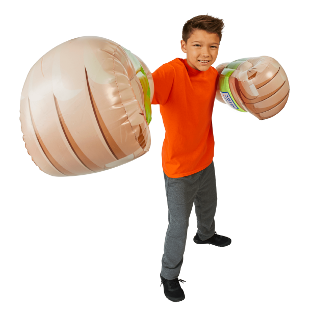 Inflatable Muscle Arms John Cena PWcatalog